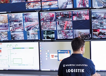 Logistikstandorte: Würth nimmt neues Europa-Drehkreuz in Betrieb