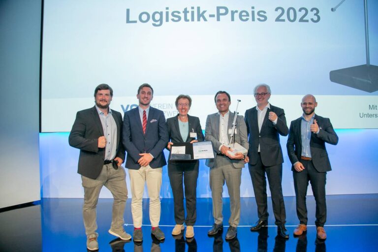 Der Österreichische Logistikpreis 2023 geht an Raiffeisen Ware Austria