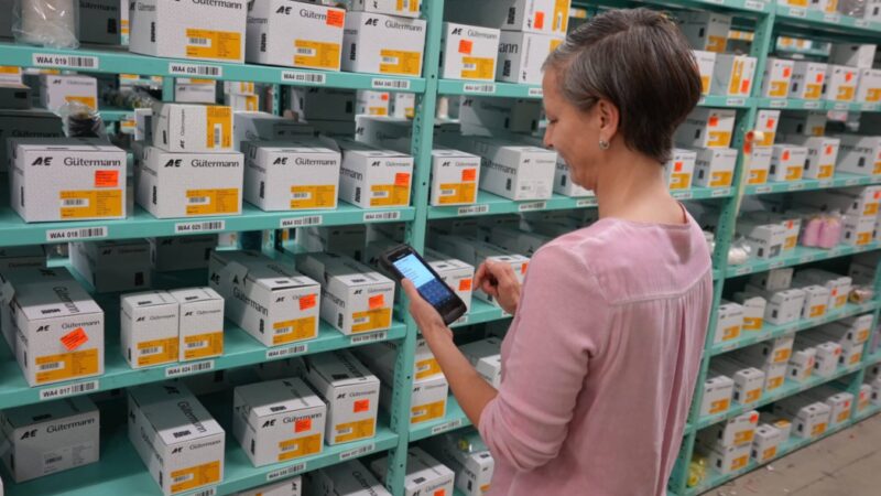 Tradition trifft High-Tech: A&E Gütermann digitalisiert Lagerprozesse mit ZetesMedea