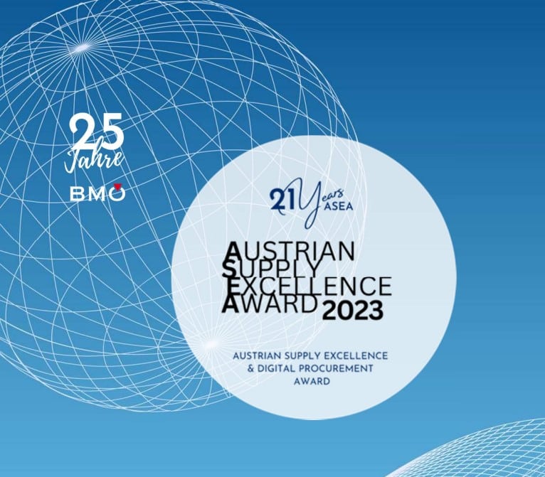 Austrian Supply Excellence & Digital Procurement Award 2023 des BMÖ