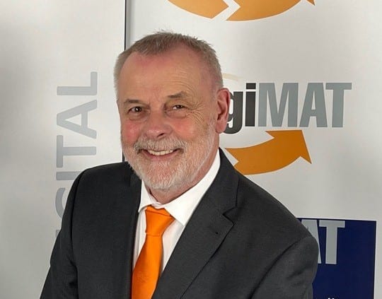 LogiMAT-Messechef Peter Kazander geht den ersten Schritt in den Ruhestand