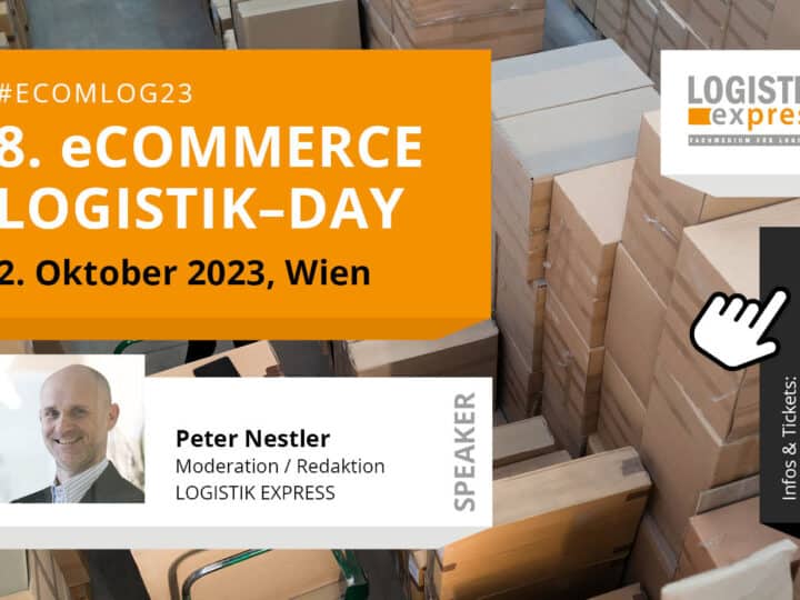 Moderator Peter Nestler: 8. eCommerce Logistik-Day 2023
