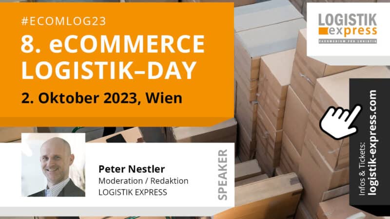 Moderator Peter Nestler: 8. eCommerce Logistik-Day 2023
