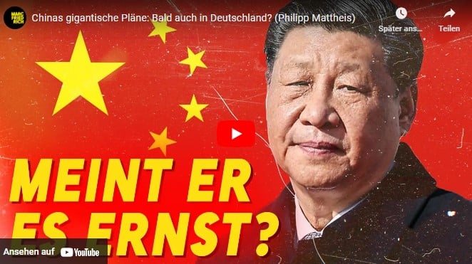 Chinas gigantische Pläne: Bald auch in Deutschland?