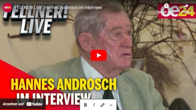 Hannes Androsch im Interview