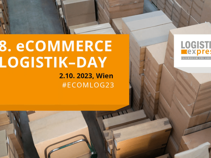 Einladung zum 8. eCommerce Logistik-Day in Wien am 2. Oktober 2023