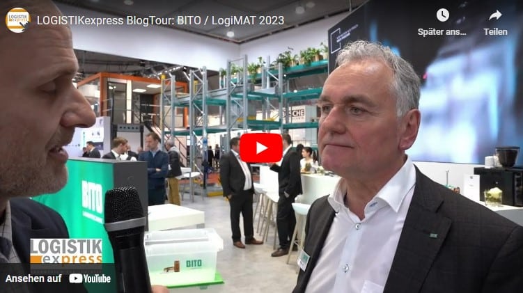 BITO Lagertechnik Bittmann / BlogTour LogiMAT 2023