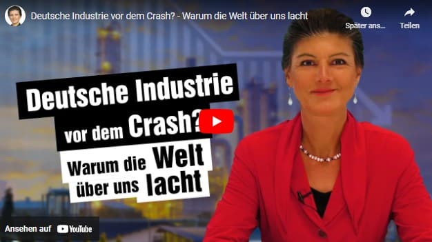 Deutsche Industrie vor dem Crash? – Warum die Welt über uns lacht