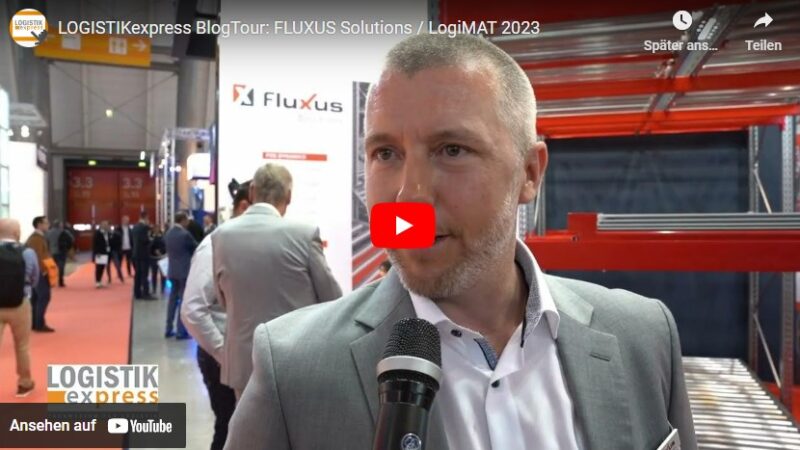FLUXUS Solutions / BlogTour LogiMAT 2023