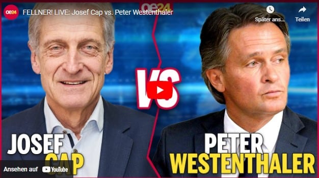 FELLNER! LIVE: Josef Cap vs. Peter Westenthaler – 27.09.2023