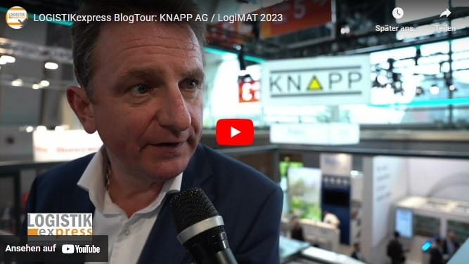 KNAPP AG / BlogTour LogiMAT 2023