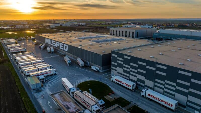 Schnelle Bestellabwicklung im 24/7-Rhythmus: Milšped Group setzt auf AutoStore für effiziente Logistik