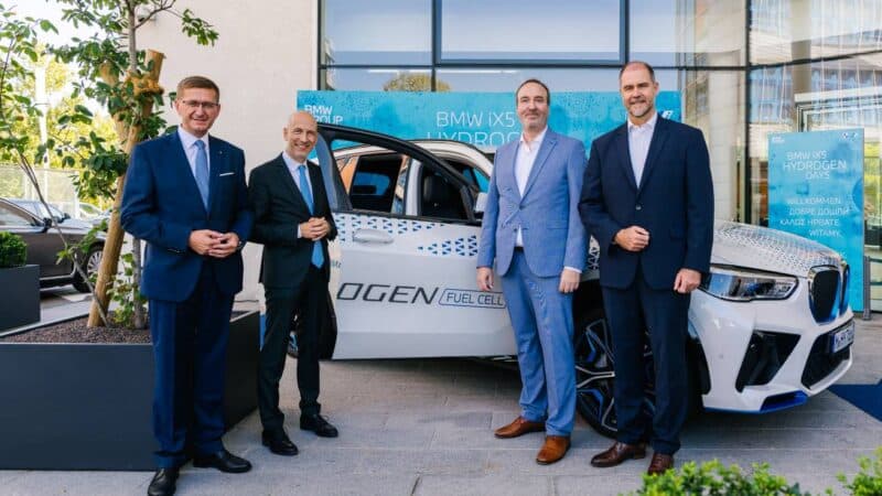 Technologieoffen in die Zukunft: BMW Group fördert Austausch zur Wasserstoffstrategie in Österreich