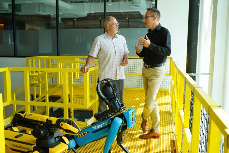 Otto Group kooperiert mit Boston Dynamics und stärkt damit ihre Logistikprozesse weiter für die Zukunft
