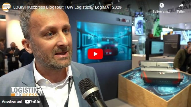 TGW Logistics / BlogTour LogiMAT 2023