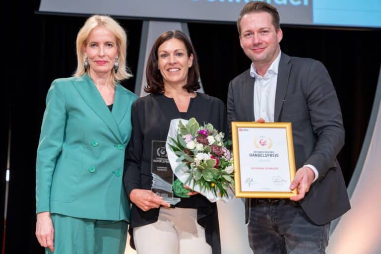 Katharina Schneider mit Österreichischem Handelspreis 2023 ausgezeichnet