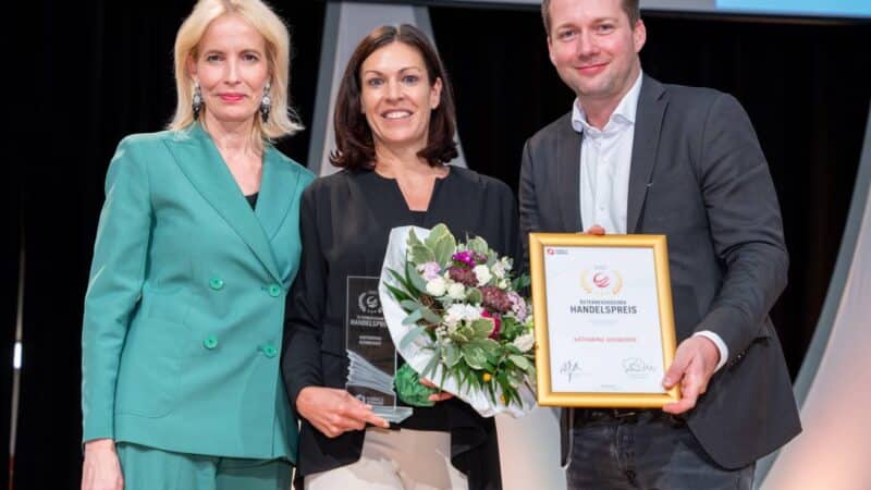 Katharina Schneider mit Österreichischem Handelspreis 2023 ausgezeichnet