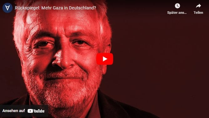 Rückspiegel: Mehr Gaza in Deutschland?