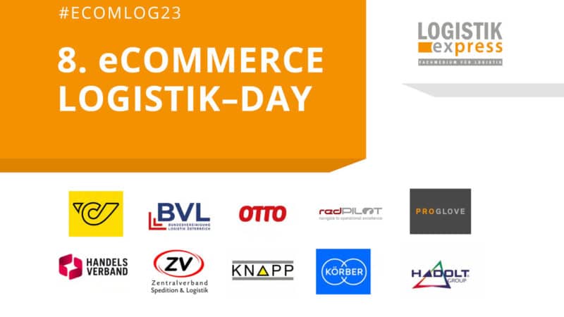 Der 8. eCommerce Logistik-Day 2023 war vom Themenspektrum umfangreich und ein großer Erfolg