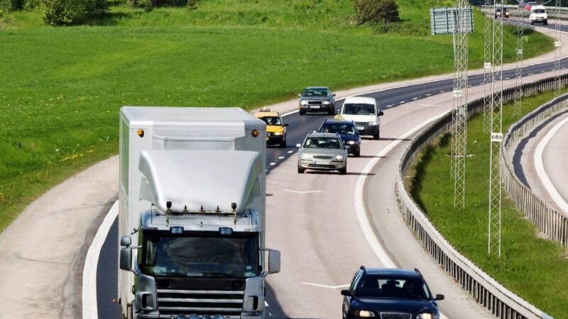 Die Wichtigkeit von Österreich als Transitland für LKWs