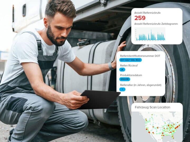 Anyline stellt KI-gestützte Data-Insights-Plattform für digital erfasste Reifen- und Fahrzeugdaten vor