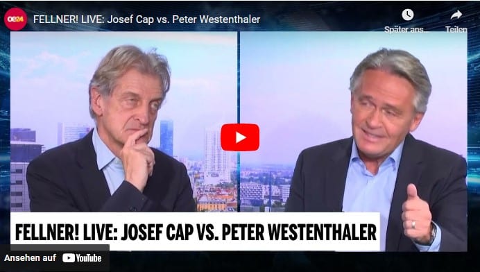 FELLNER! LIVE: Josef Cap vs. Peter Westenthaler – 20.12.2023