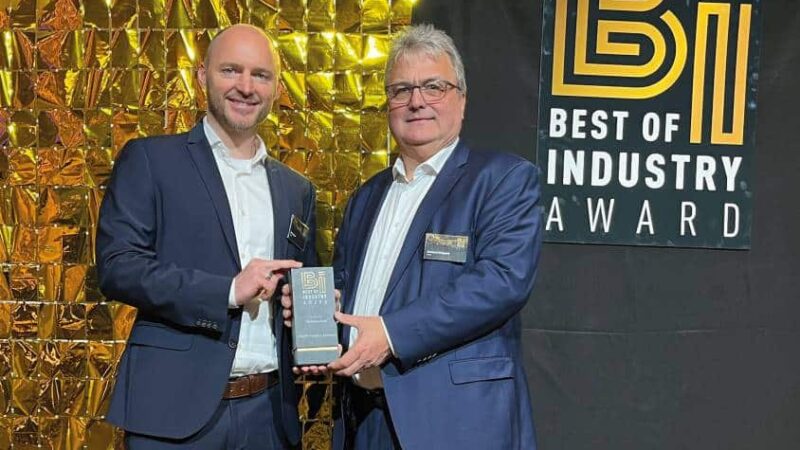 KNAPP gewinnt Best of Industry Award 2023