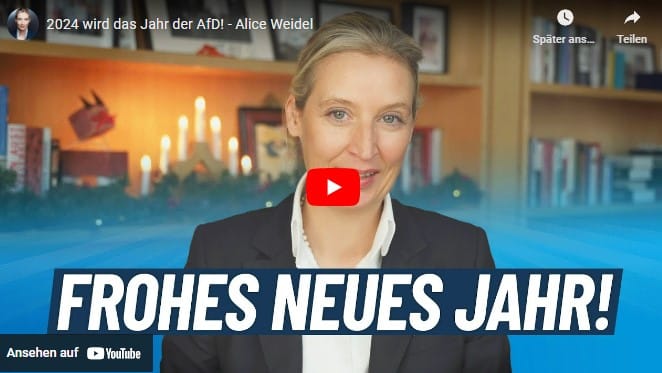 2024 wird das Jahr der AfD! – Alice Weidel