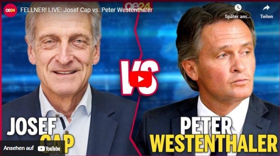 FELLNER! LIVE: Josef Cap vs. Peter Westenthaler