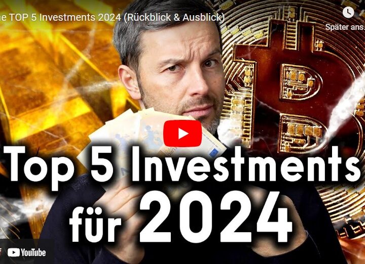 TOP 5 Investments 2024 (Rückblick & Ausblick)