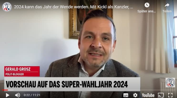 Vorschau auf das Super-Wahljahr 2024