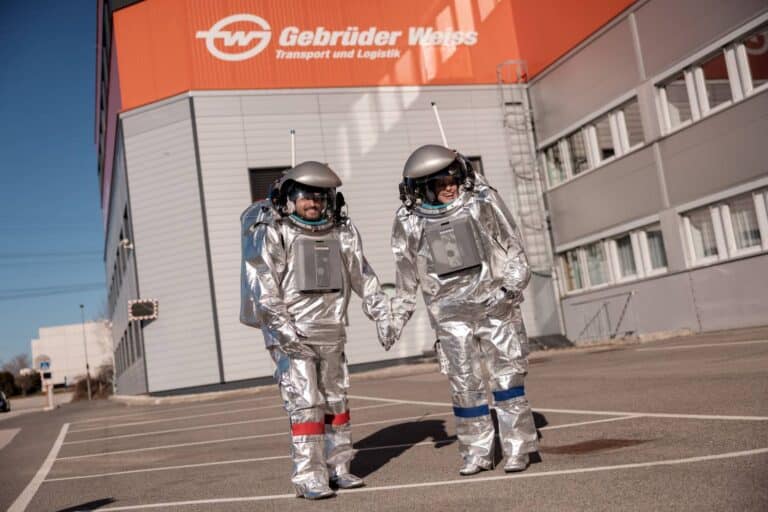 Generalprobe für die Mars Analog Mission: Österreichisches Weltraum Forum testet bei Gebrüder Weiss in Wien