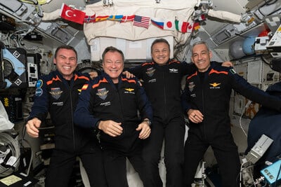 Ax-3-Astronauten landen und beenden die erste rein europäische kommerzielle bemannte ISS-Mission