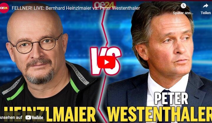 FELLNER! LIVE: Bernhard Heinzlmaier vs. Peter Westenthaler