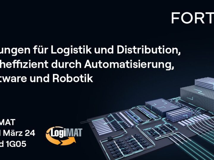 FORTNA bietet Lösungen für Logistik und Distribution – hocheffizient durch Automatisierung, Software und Robotik