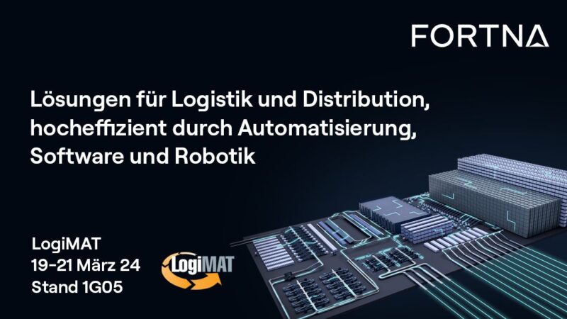 FORTNA bietet Lösungen für Logistik und Distribution – hocheffizient durch Automatisierung, Software und Robotik