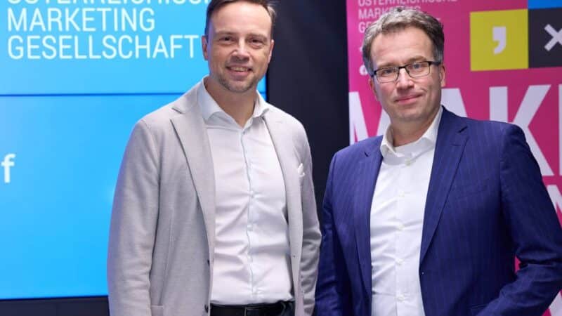 AMS-Chef Johannes Kopf im ÖMG-Format „Let´s talk“: Digitalisierung, Fachkräftebedarf und die Wichtigkeit von Employer Branding