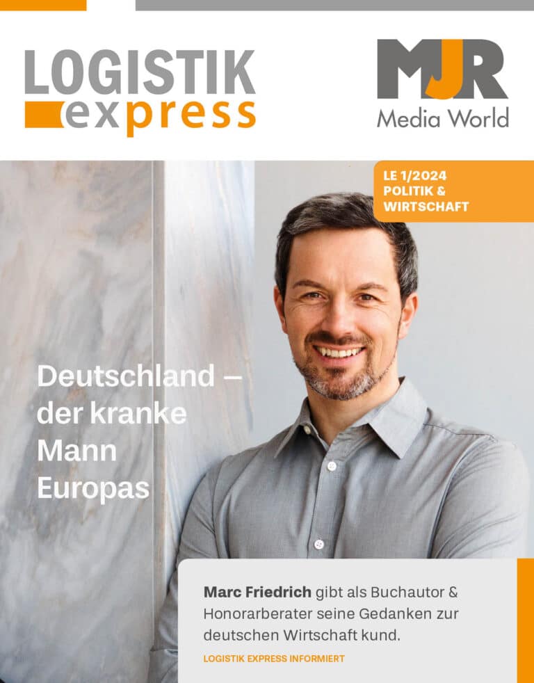 LOGISTIK express Journal 1/2024: Politik & Wirtschaft