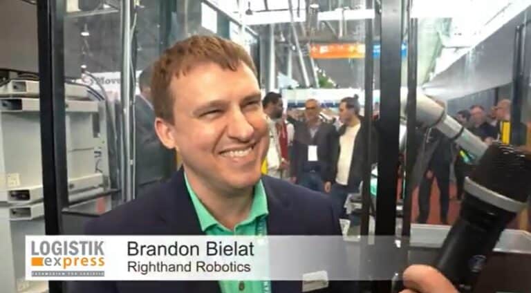 Righthand Robotics / BlogTour LogiMAT 2024