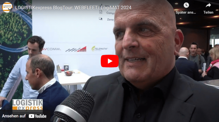 Webfleet / BlogTour LogiMAT 2024