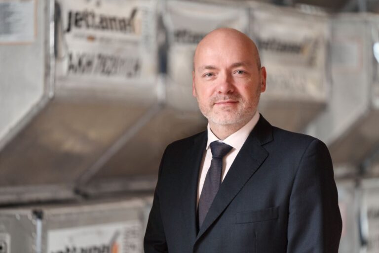 Dr. Gert Pfeifer ist neuer General Manager Europe bei Jettainer