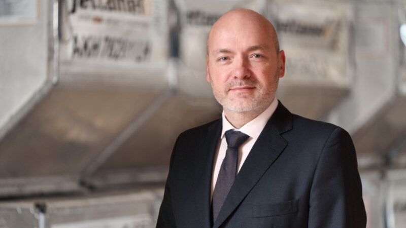 Dr. Gert Pfeifer ist neuer General Manager Europe bei Jettainer