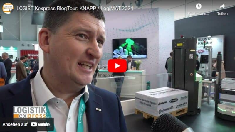 KNAPP Industry Solutions / BlogTour LogiMAT 2024