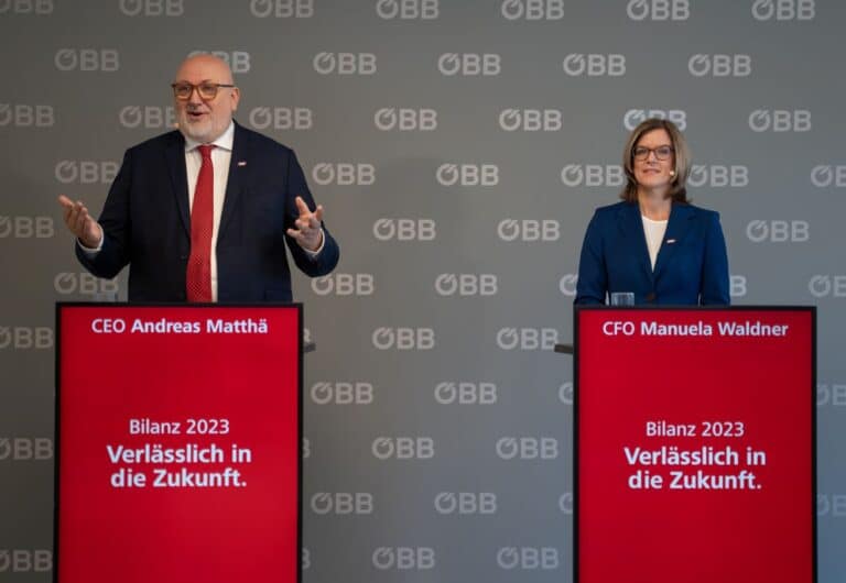 ÖBB-Bilanz 2023: Solides Plus trotz Abschwung und hoher Inflation