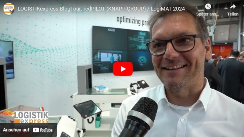 redPILOT / BlogTour LogiMAT 2024