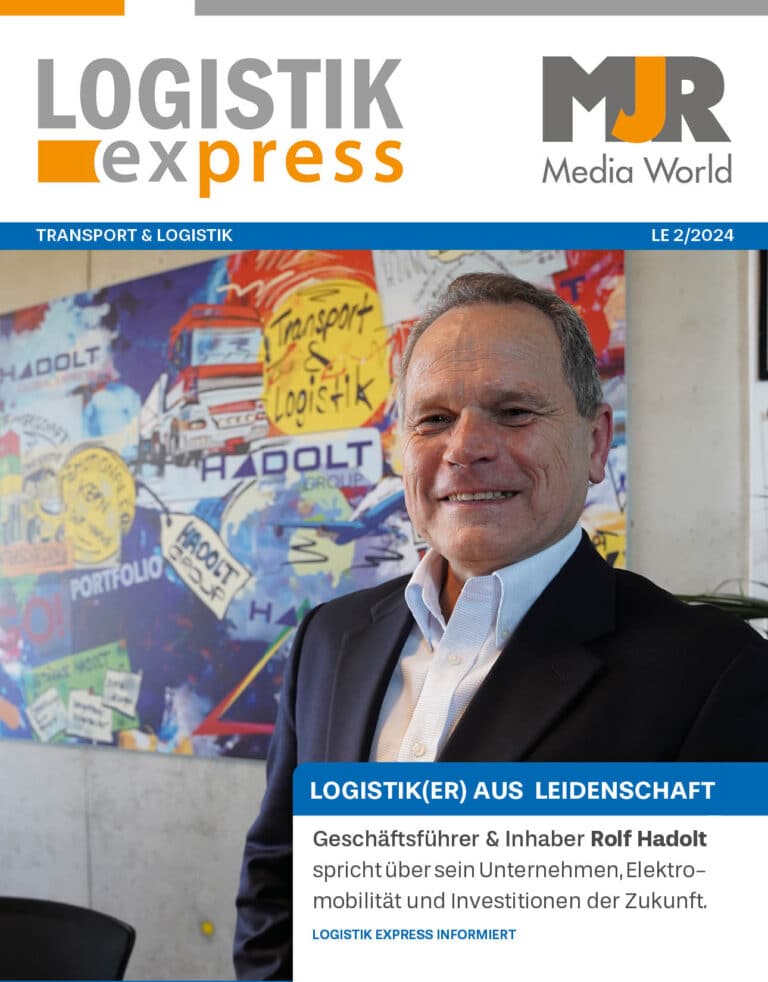 LOGISTIK express Journal 2/2024 – Transport & Logistik